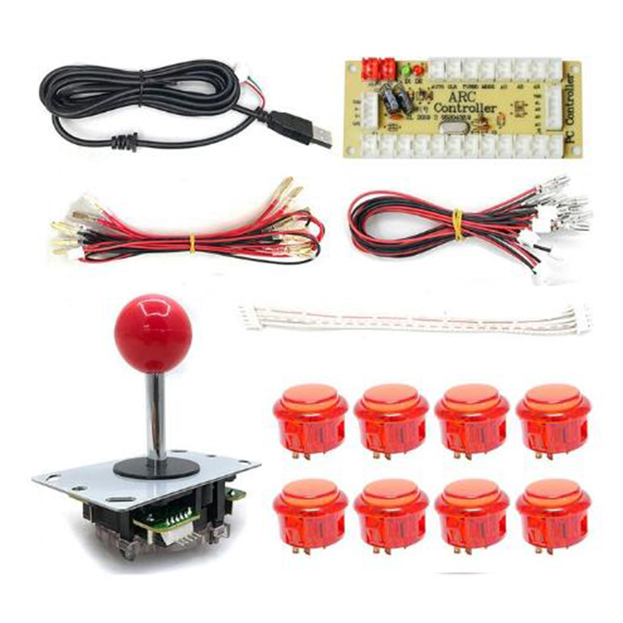Arcade Vibes - Kit fai-da-te per console arcade SANWA,