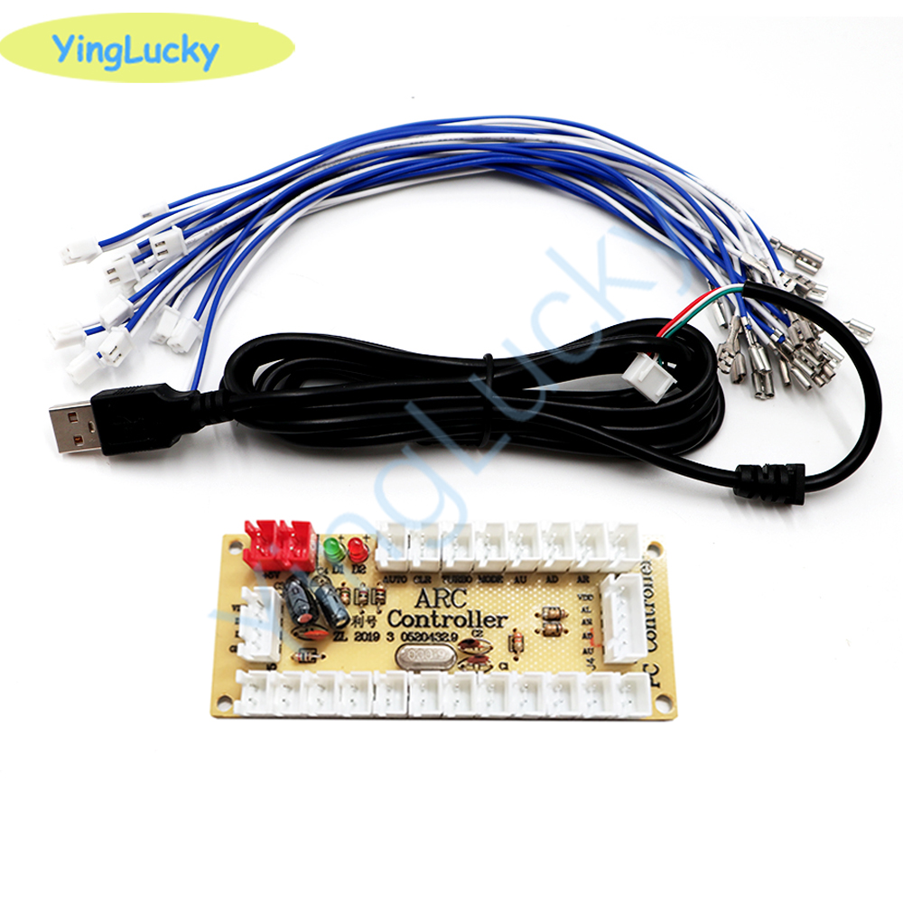 Trackball Controller Arcade - Encoder USB Arcade a Latenza Zero