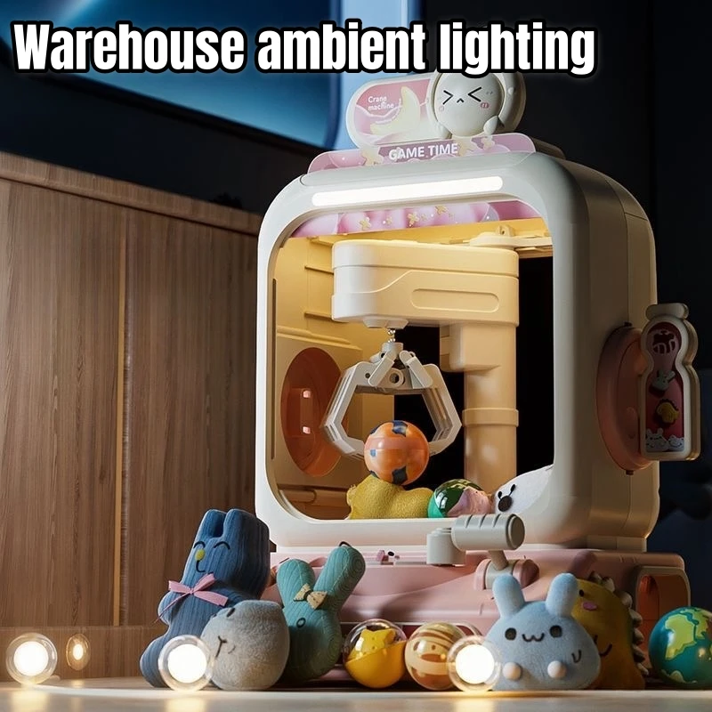 Arcade Vending & Laundry - Macchina Acchiappa-Giocattoli Elettronica, Gioco Arcade Regolabile,