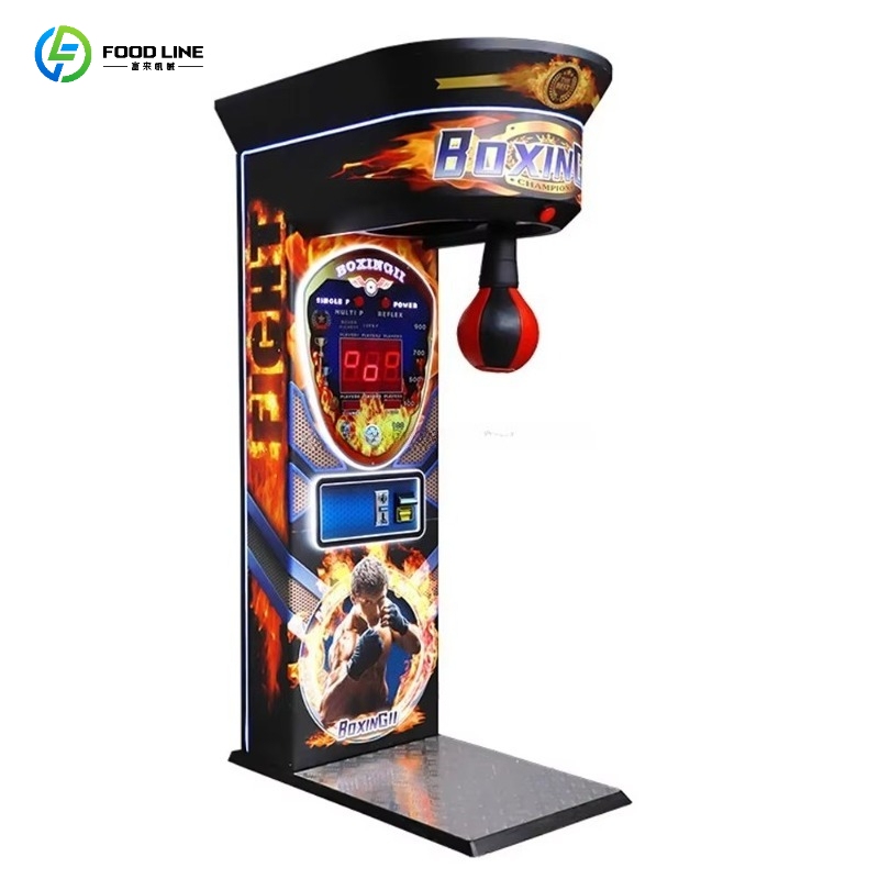 Arcade Games & Vending Llc Photos - Macchina Arcade Black King Boxing Super