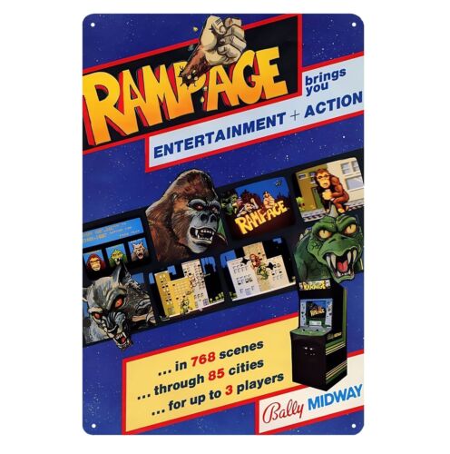Arcade Games & Vending Llc Photos - Poster in metallo con immagini di