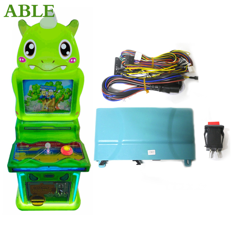 Coin Operated Kiddie Ride - Little Blue Hat Arcade Cabinet Gioco