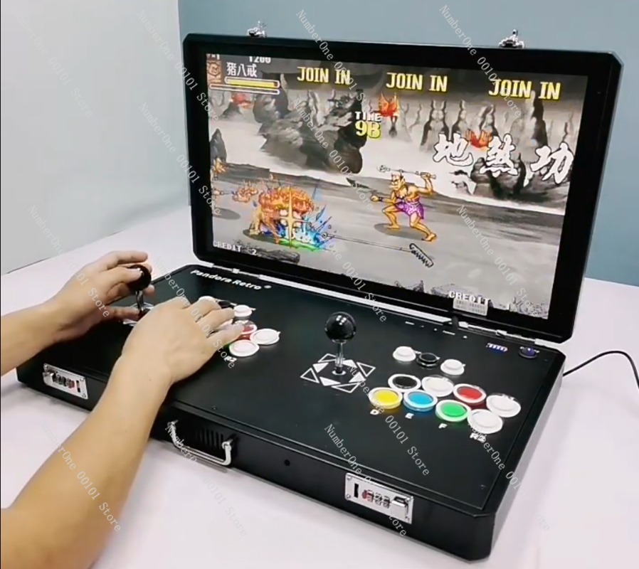 Arcade Vibes - Console di Gioco Arcade Retrò Portatile,