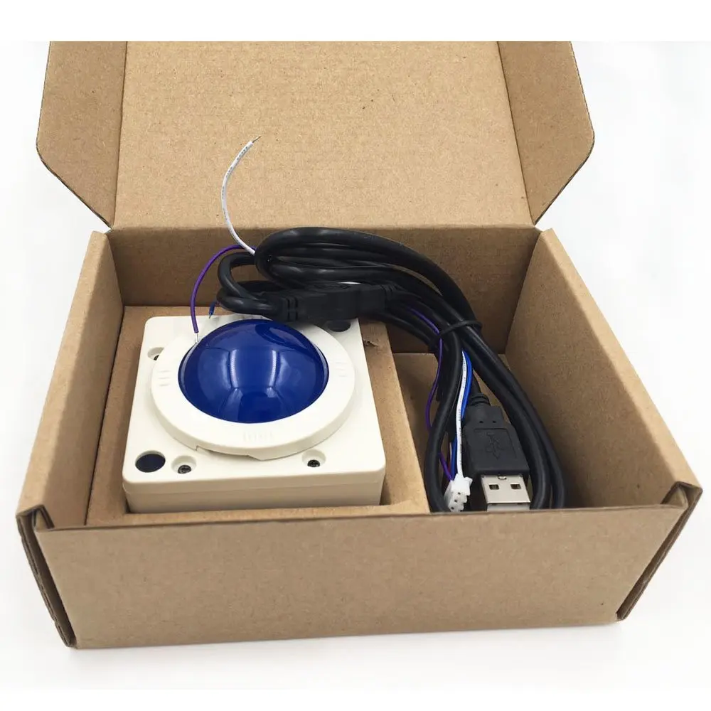 Trackball Controller Arcade - Mouse a sfera arcade USB da