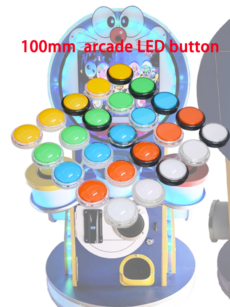 Pulsante LED Arcade 12V, Pulsa - Arcade Vibes recensione e prezzo