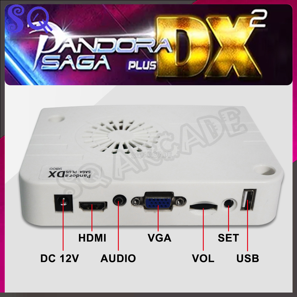 Pandora Saga Box DX2 Plus 9800 - Trackball Controller Arcade recensione e prezzo
