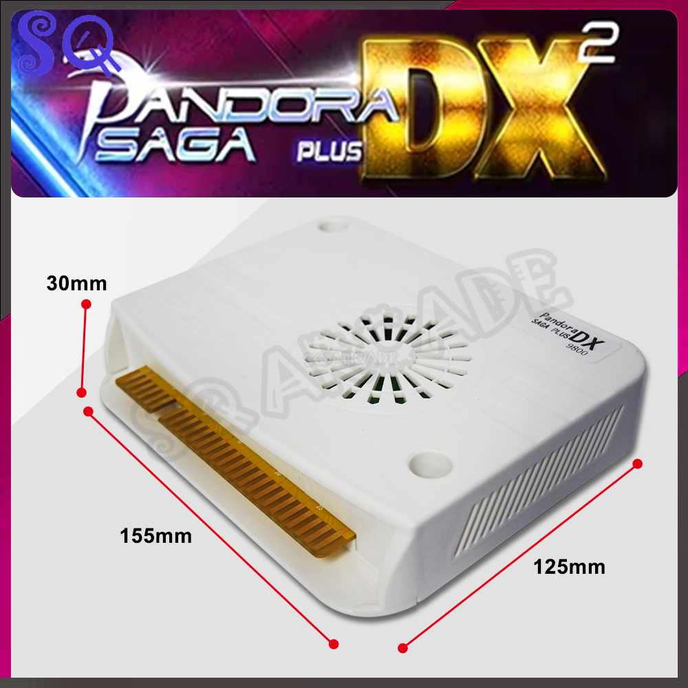 Pandora Saga Box DX2 Plus 9800 - Trackball Controller Arcade recensione e prezzo