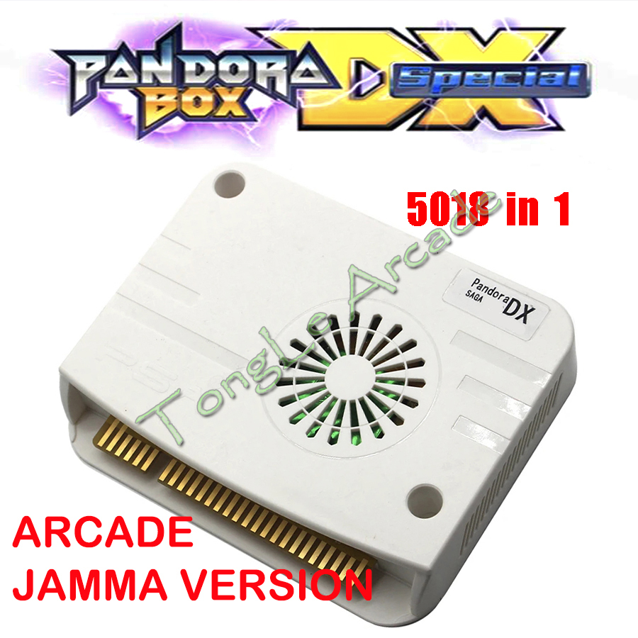 6 Unità Pandora SAGA Box DX, C - Trackball Controller Arcade recensione e prezzo