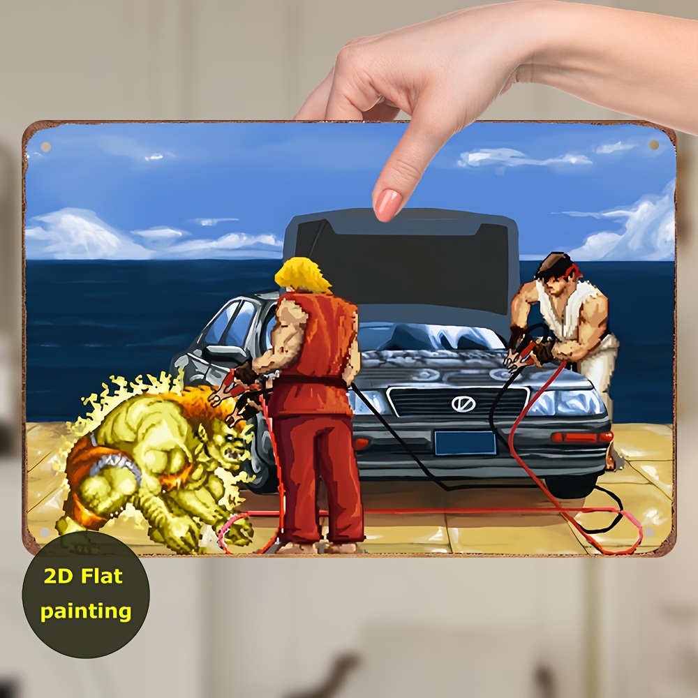 Insegna vintage in ferro con d - Arcade Games & Vending Llc Photos recensione e prezzo