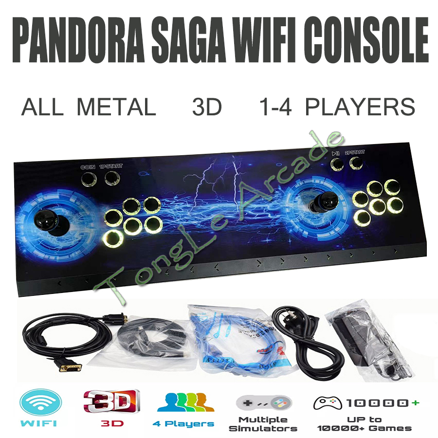 Joystick Arcade WIFI 3D Pandor - Trackball Controller Arcade recensione e prezzo