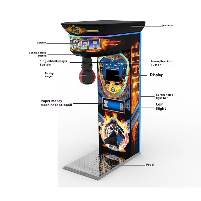 Macchina Arcade Black King Box - Arcade Games & Vending Llc Photos recensione e prezzo