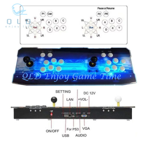 Pandora SAGA Plus DX Arcade, c - Trackball Controller Arcade recensione e prezzo
