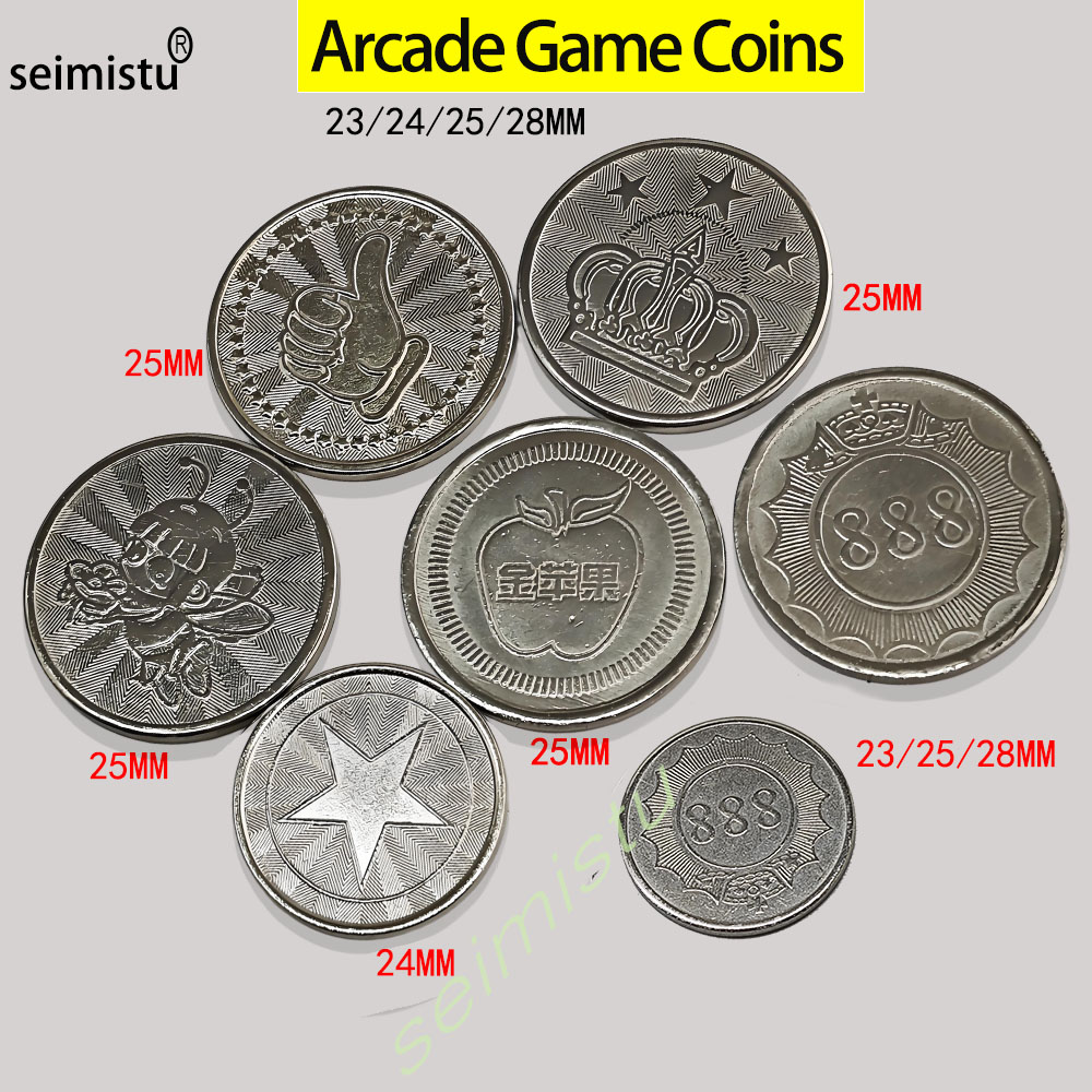 100 pezzi di gettoni in acciai - Arcade Vending & Laundry recensione e prezzo