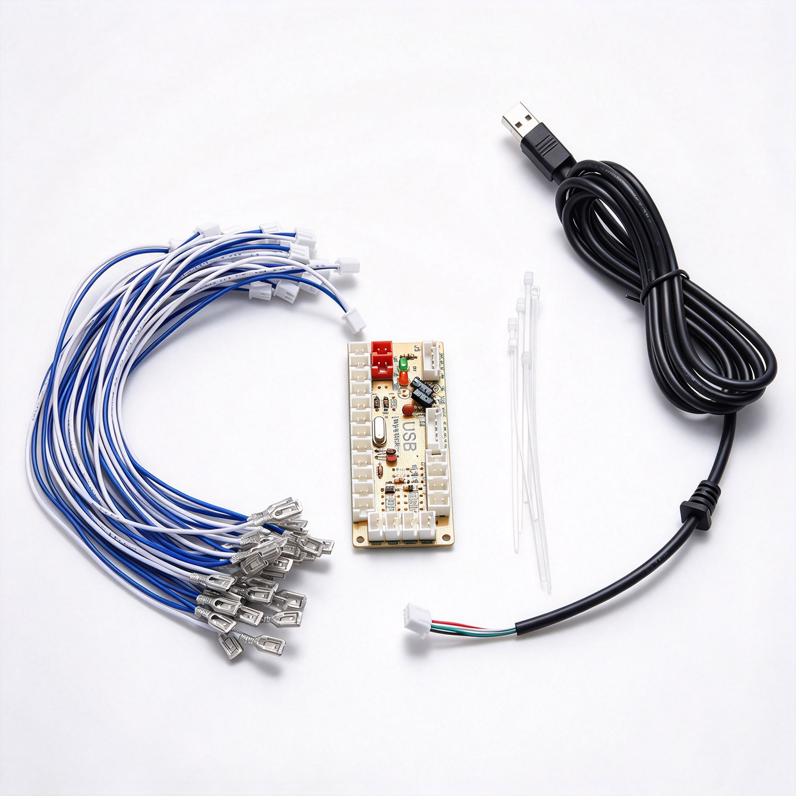 Encoder USB Arcade a Latenza Z - Usb Game Board Jamma recensione e prezzo